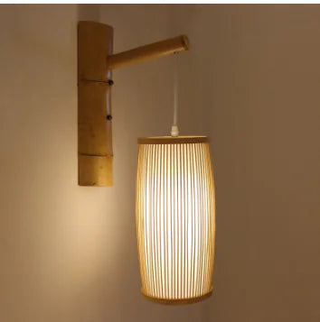 Creative Bamboo Pendant Light for Home Decor