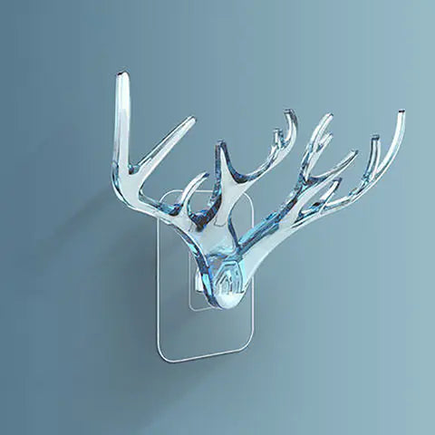 Antler Shaped Wall Hook for Aesthetic Home Decor