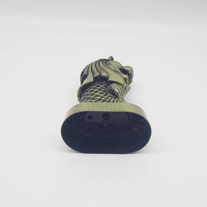 Singapore Merlion Metal Crafts Home Decor Model