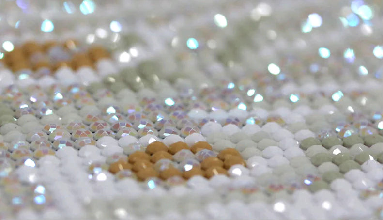 5D Diamond Painting of Peacock for Living Room Decor