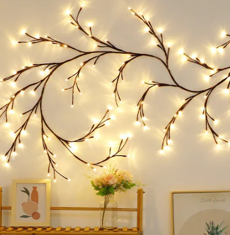 Twilight Willow Vine Ambient Light for Home Decor (One Set)