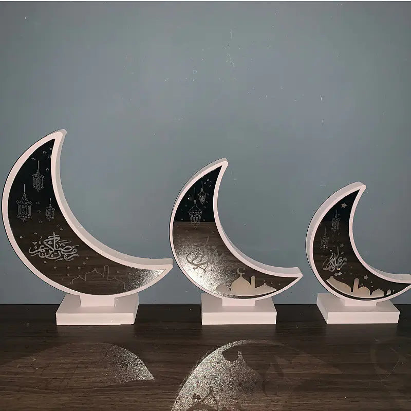 Creative Moon-Shaped Desk Decor for Office Atmosphere