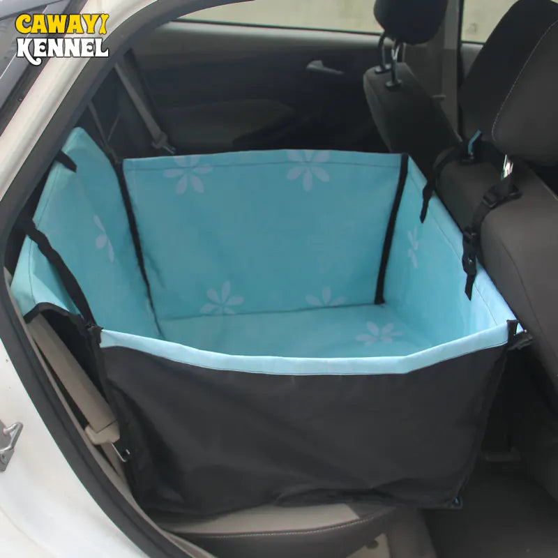 Pet Car Seat Cover, Waterproof Dog Carrier Bag