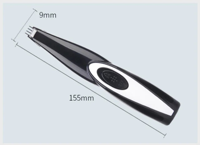 Pet Paw Hair Trimmer for Cats and Dogs
