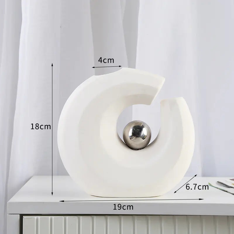 Creative Shaped Ceramic Vase Decorative Wholesale