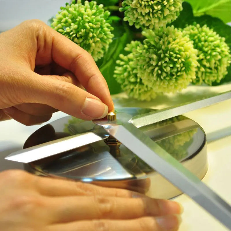 Creative DIY Wall Clock for Modern Home Decor