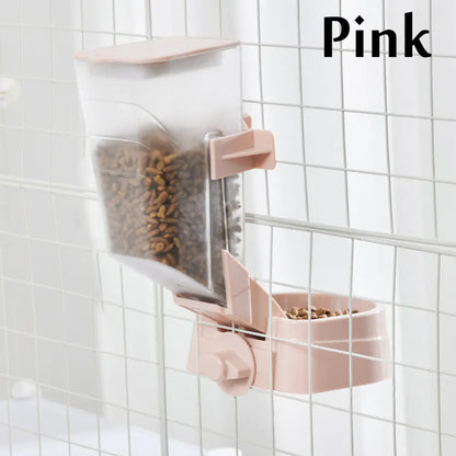 Suspended Automatic Feeder for Cats and Dogs