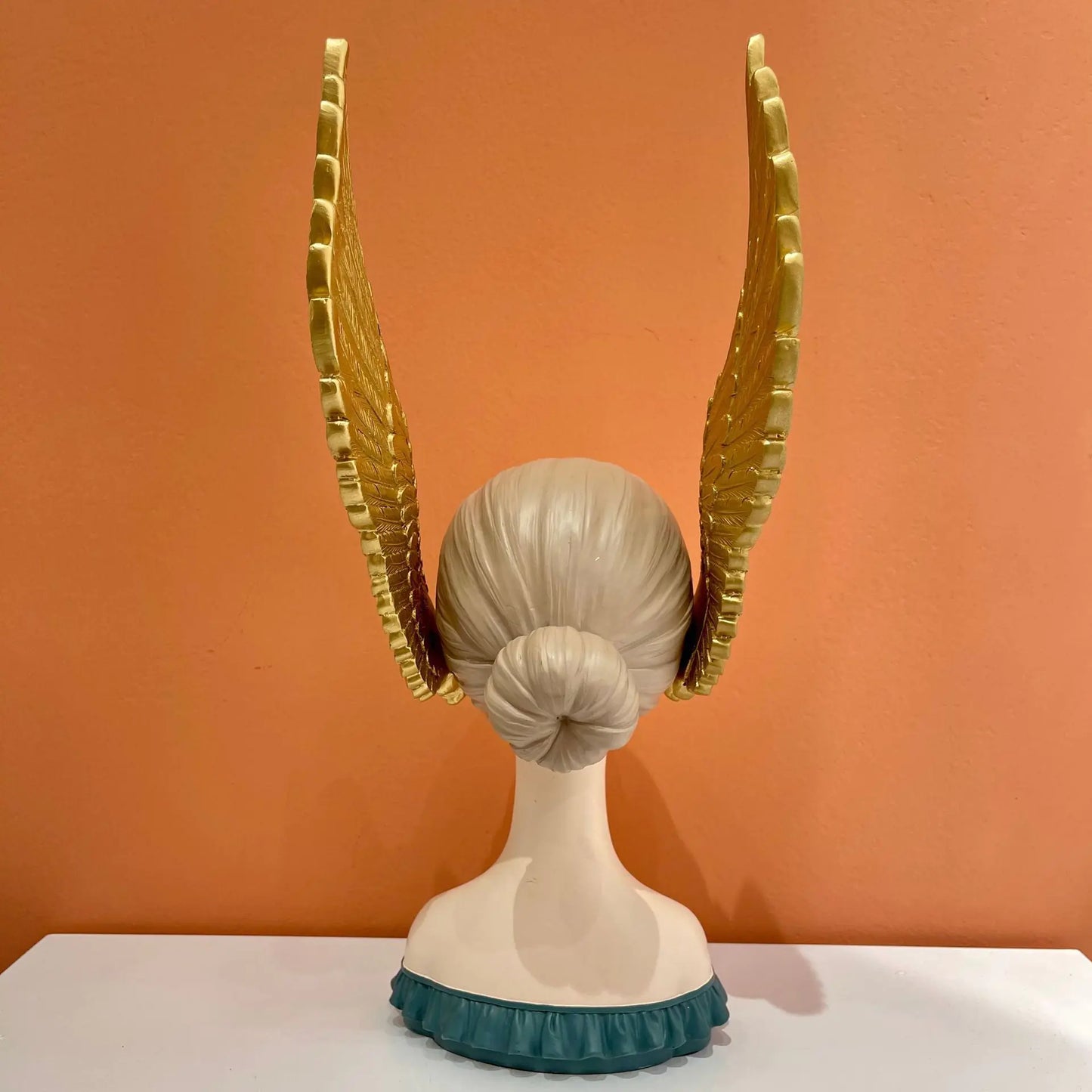 Creative Nordic Winged Goddess Resin Decor for Home