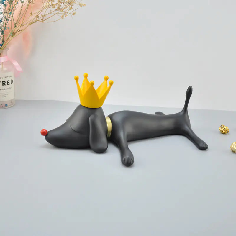 Yoshitomo Nara Dog Sculpture for Home Decor and Gifts