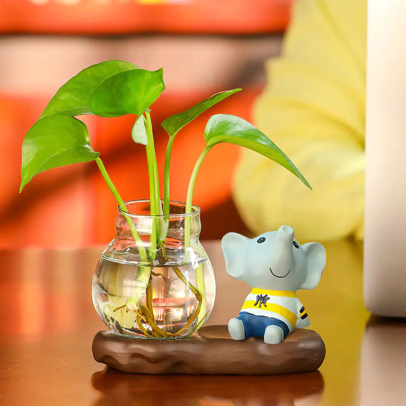 Creative Home Decor Starry Sky Vase for Office Desk