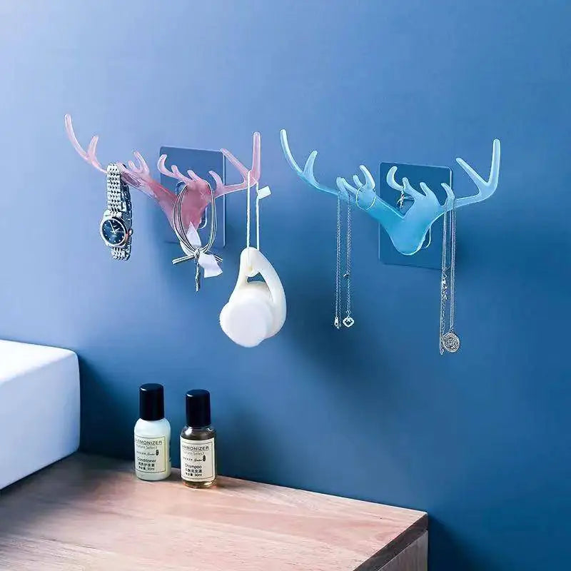 Antler Shaped Wall Hook for Aesthetic Home Decor