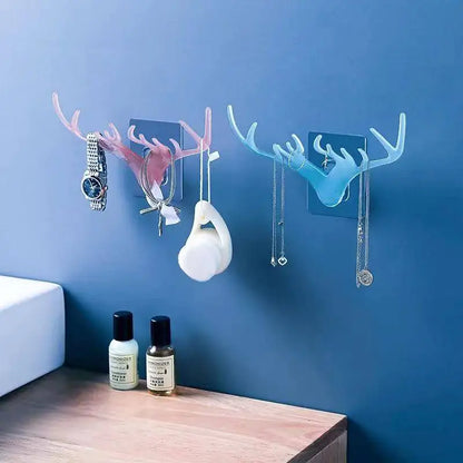 Antler Shaped Wall Hook for Aesthetic Home Decor