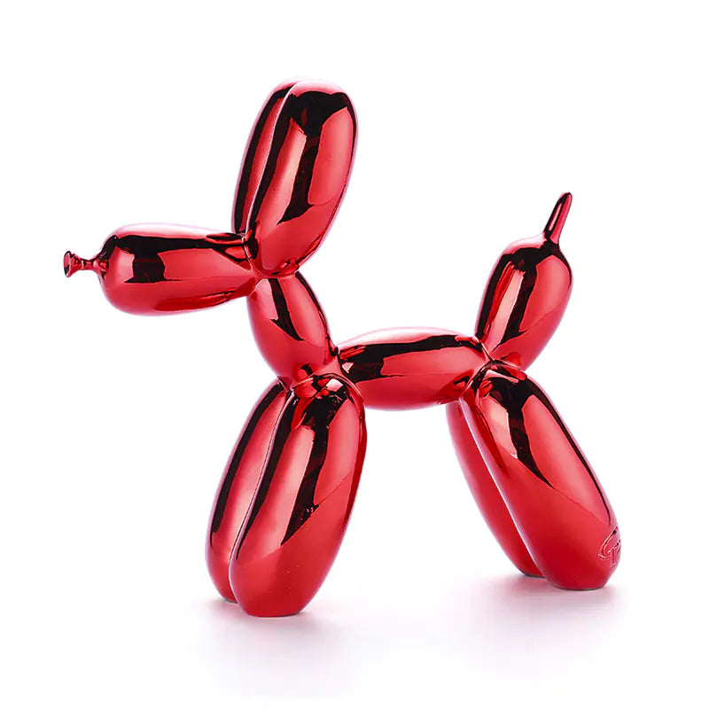 Modern Nordic Balloon Dog Figurine for Home Decor
