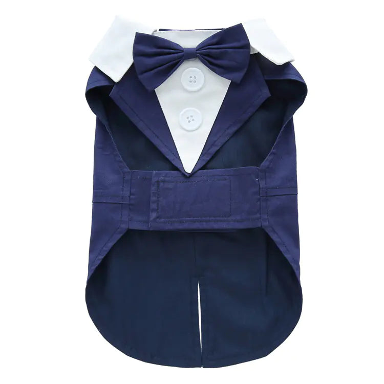 Dog Tuxedo Dress for Pet Supplies and Clothing