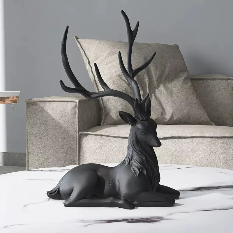 Elegant Deer Figurine for Home Decor and Gifts