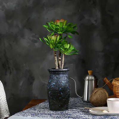 Realistic Rare Succulent Lotus Decor Art Plant