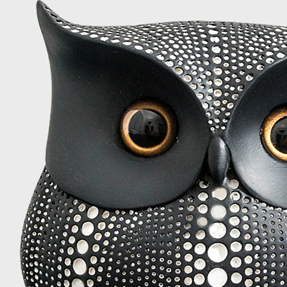 Modern Minimalist Cute Ceramic Owl Decor