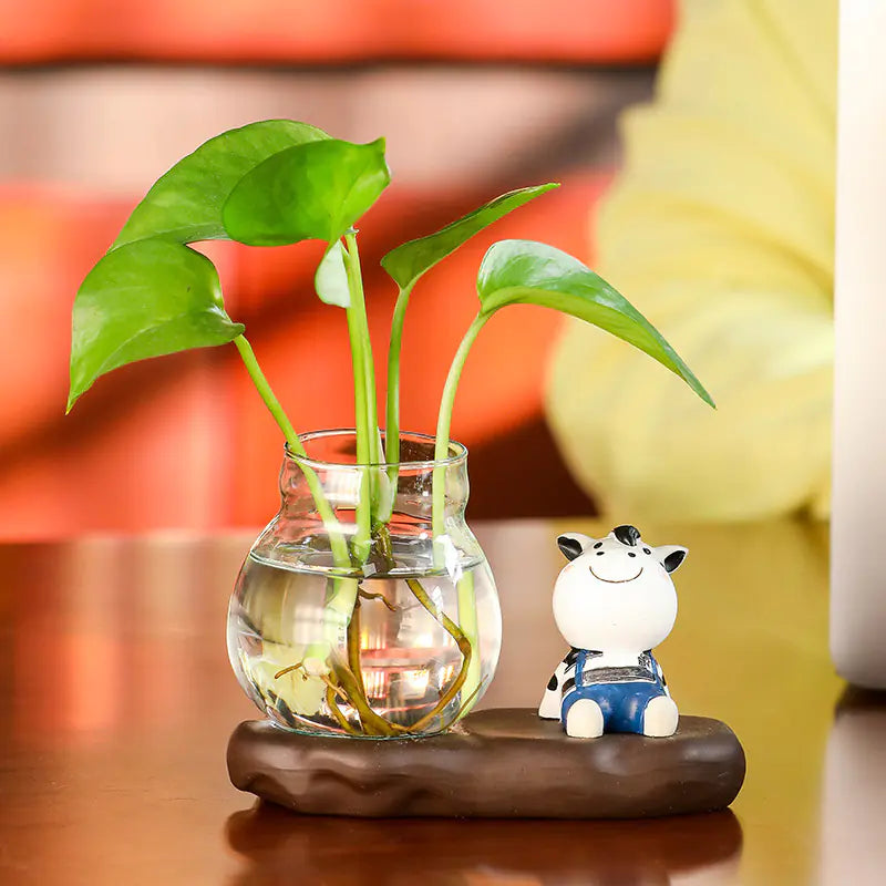 Creative Home Decor Starry Sky Vase for Office Desk