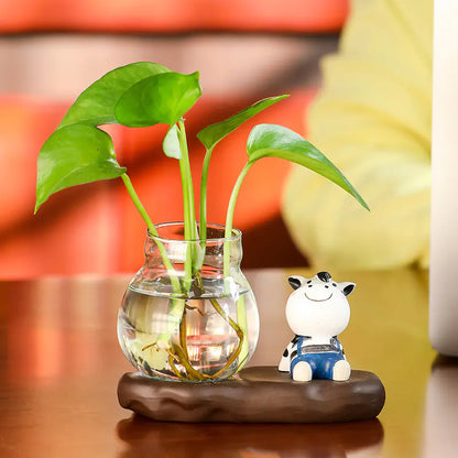 Creative Home Decor Starry Sky Vase for Office Desk