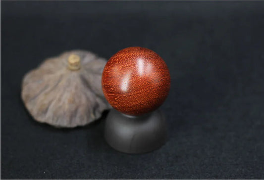 Wooden Health Ball Handcrafted with Red Sandalwood