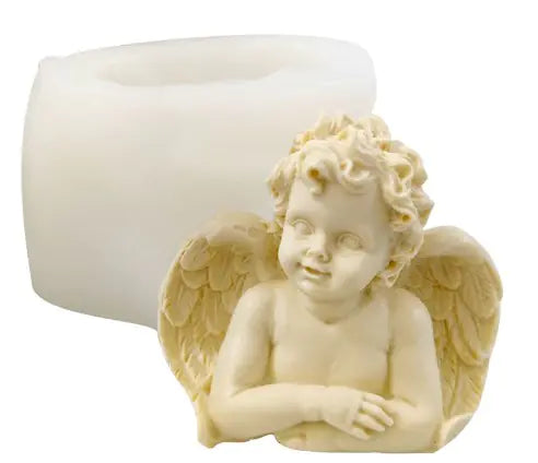 Home Resin Wall Decor with Angel Welcome Accent