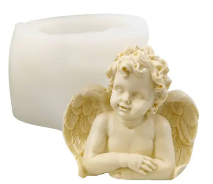 Home Resin Wall Decor with Angel Welcome Accent