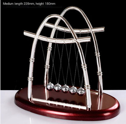 Creative Newton's Cradle Desktop Physics Model Decor