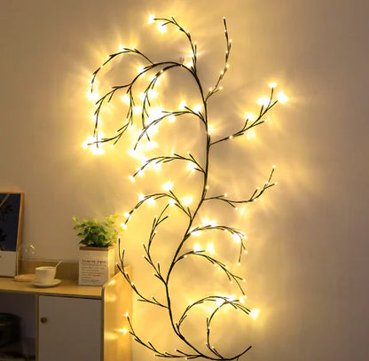 Twilight Willow Vine Ambient Light for Home Decor (One Set)