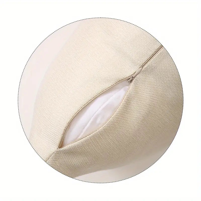 Rabbit Butterfly Design Pillowcase - Soft Flannel Decor