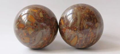 Wellness Ball, Solid Grip Spinning Ball for Hand Play