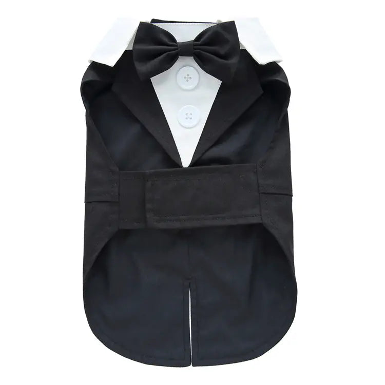 Dog Tuxedo Dress for Pet Supplies and Clothing