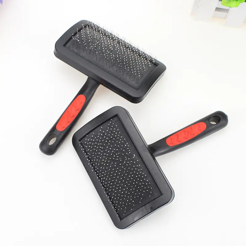 Dog Grooming Comb & Cat Shedding Brush Tool