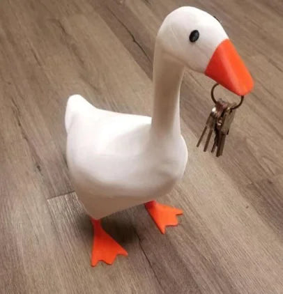 Duck Magnet Key Holder Home Decor