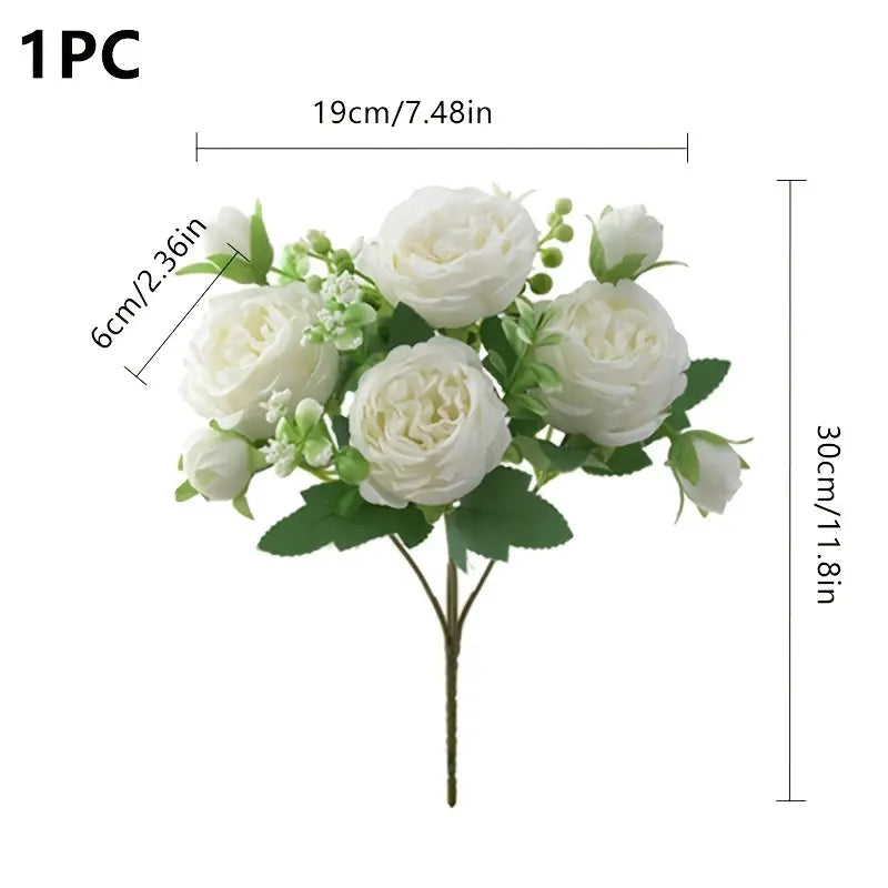 Beautiful Artificial Peony for Home Decor and Events