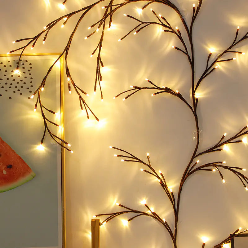 New LED Branch Fairy Lights for Home Decor
