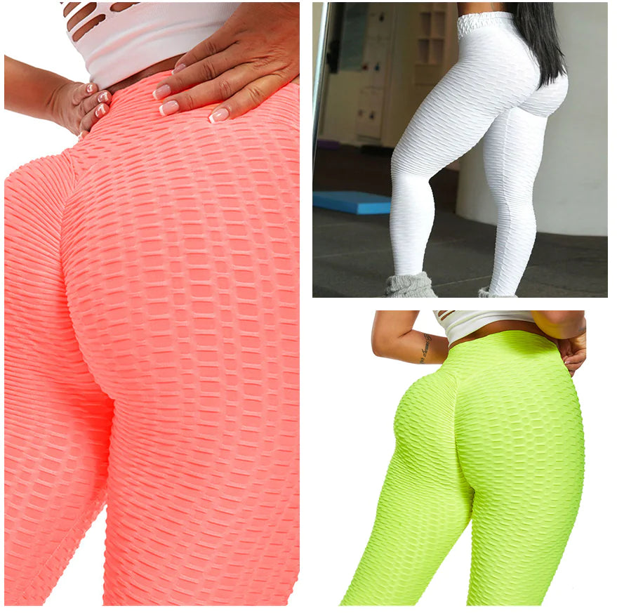 Breathable Fitness Leggings for Ladies