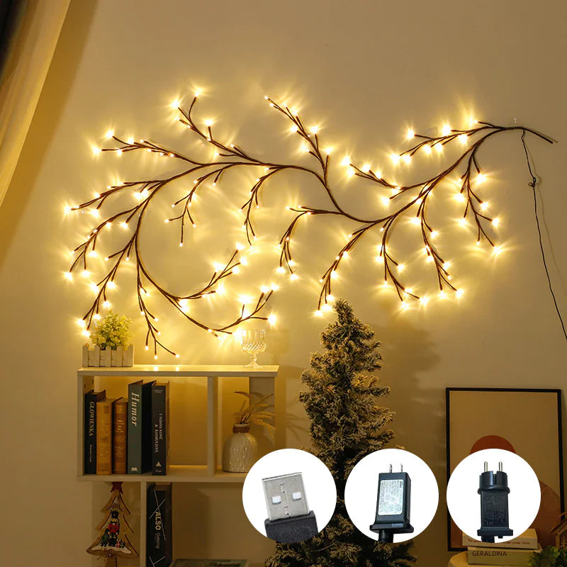 New LED Branch Fairy Lights for Home Decor