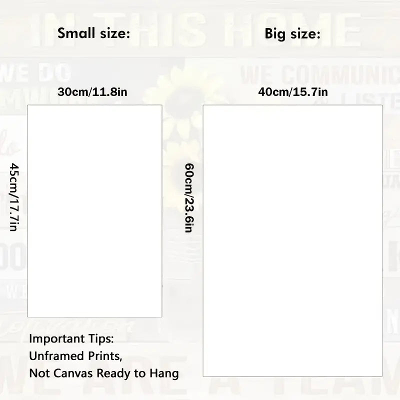 Sunflower Canvas Painting - Wall Art for Home Decor