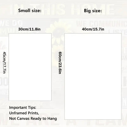 Sunflower Canvas Painting - Wall Art for Home Decor