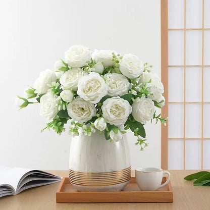 Beautiful Artificial Peony for Home Decor and Events