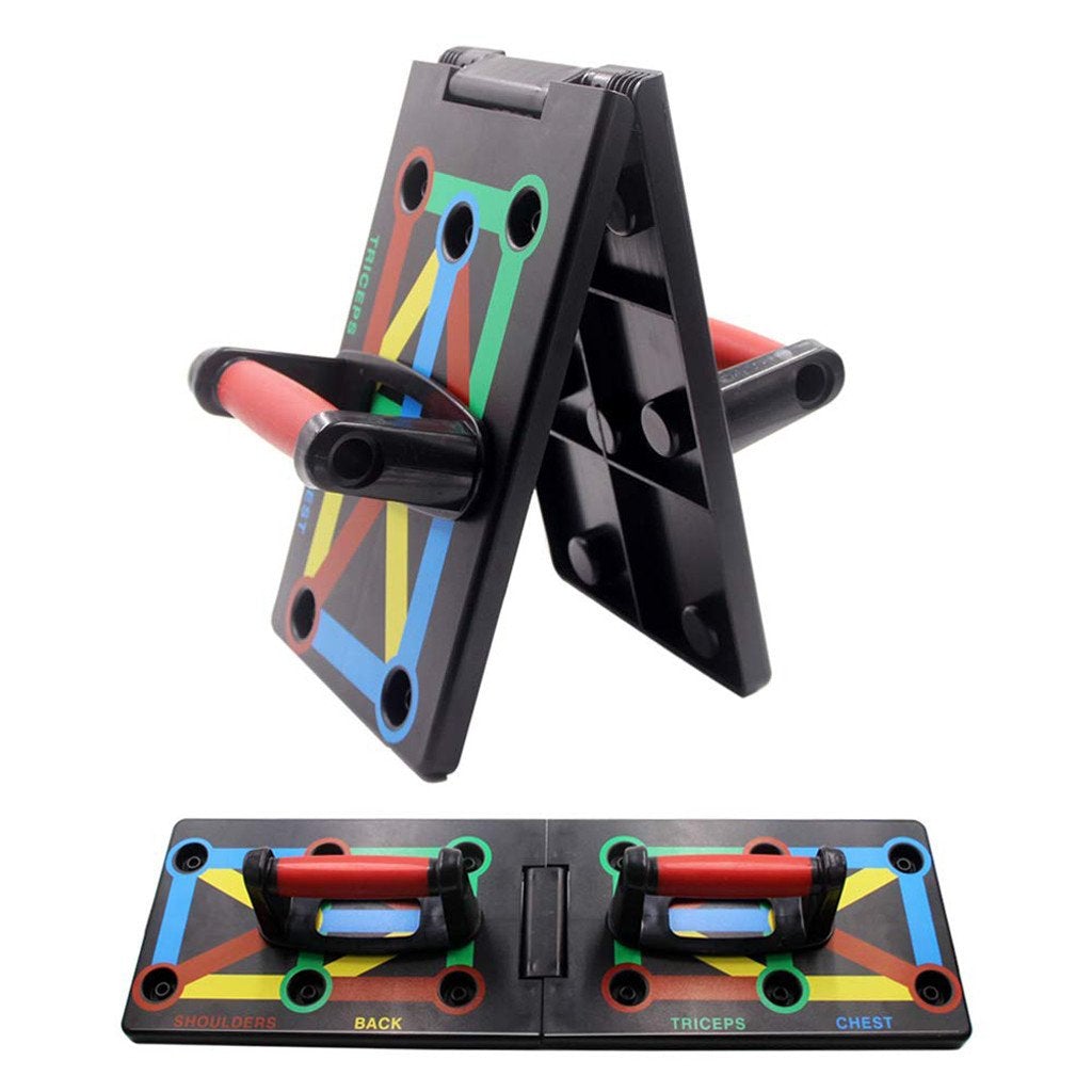 9-in-1 Push Up Board – Home Workout