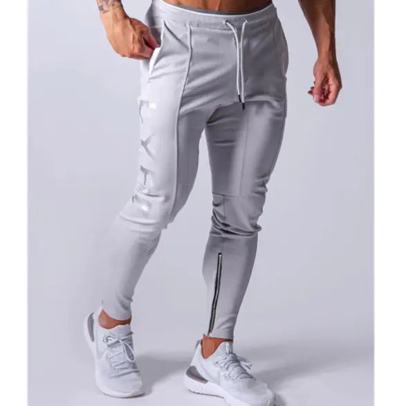 Men's Loose Fitness Exercise Trousers