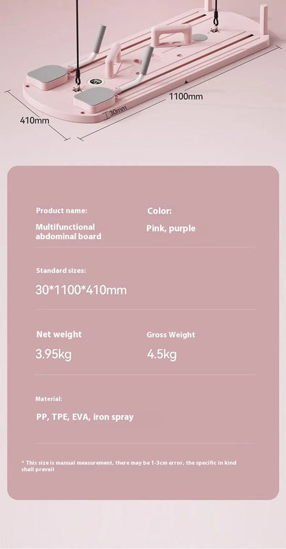 Multifunctional Fitness Board