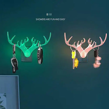 Antler Shaped Wall Hook for Aesthetic Home Decor