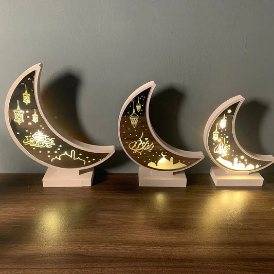 Creative Moon-Shaped Desk Decor for Office Atmosphere