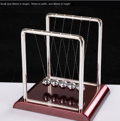 Creative Newton's Cradle Desktop Physics Model Decor