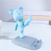 Creative Bear Phone Holder for Desktop Home Decor