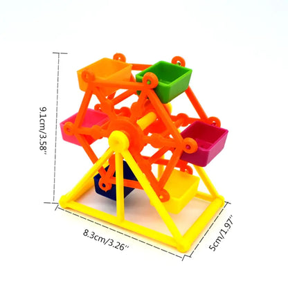 Colorful Parrot Foraging Toy for Intelligence Growth