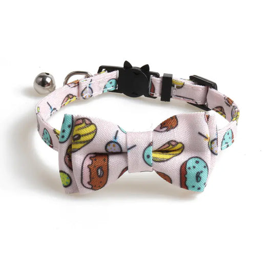 Bow Tie Dog Collar