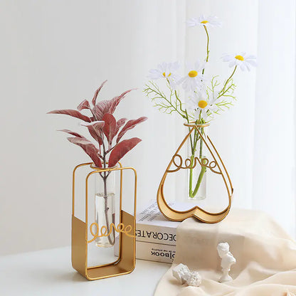 Creative Desktop Flower Arrangement Vase for Home Decor